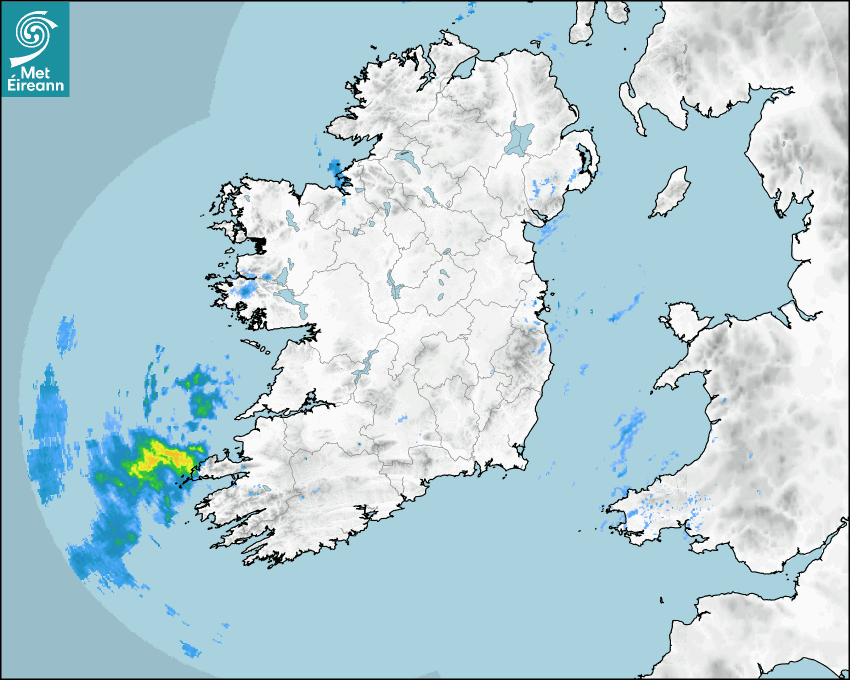 Most Recent Radar Map