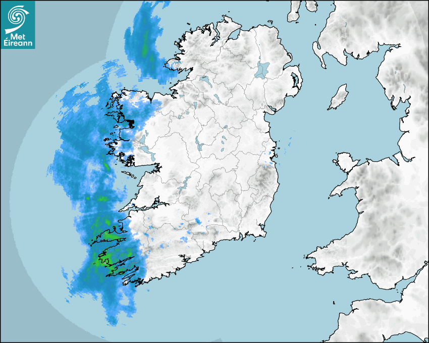 Most Recent Radar Map