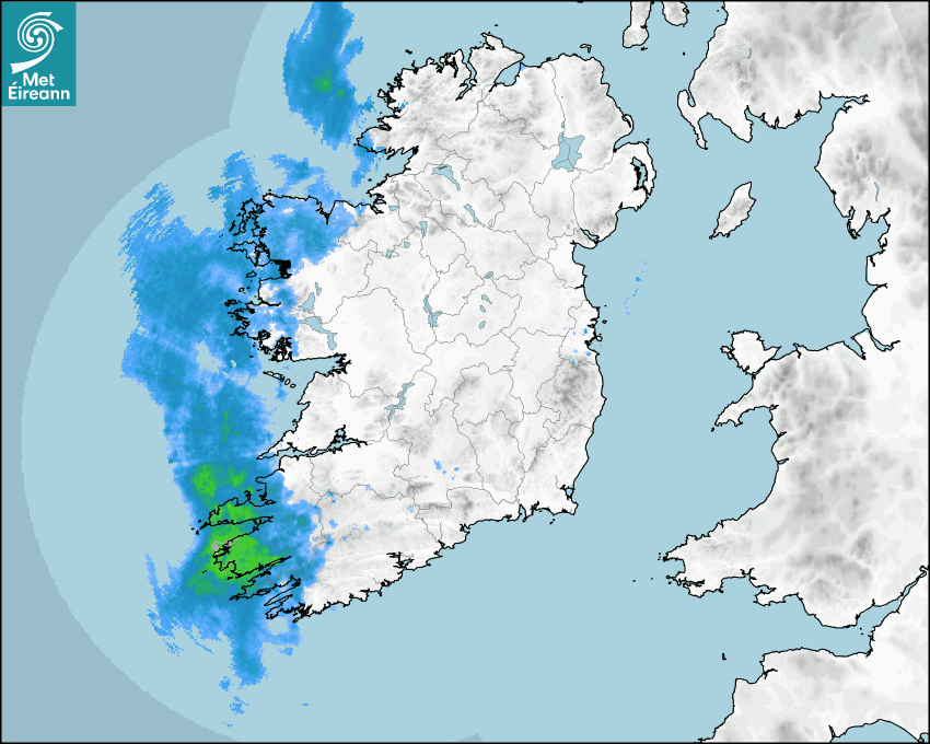 Most Recent Radar Map