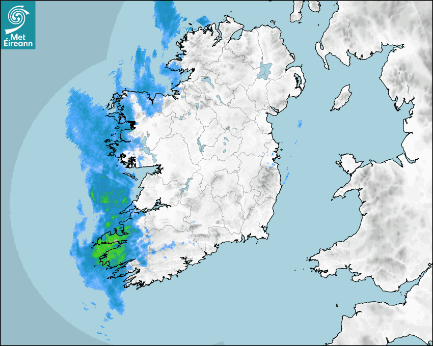 Most Recent Radar Map