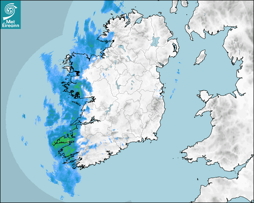 Most Recent Radar Map