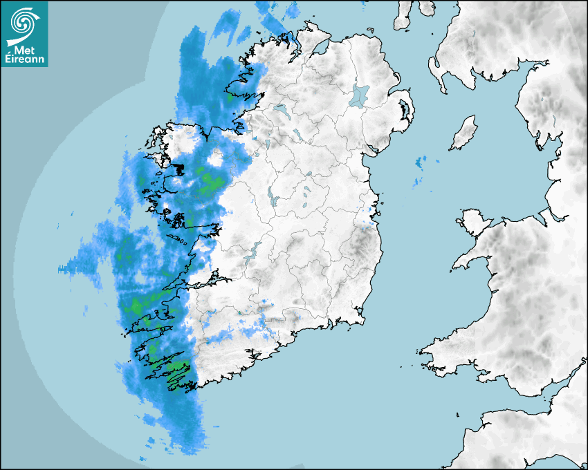 Most Recent Radar Map