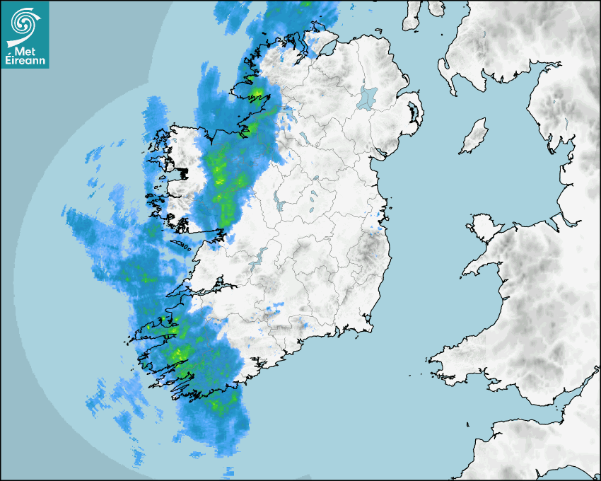 Most Recent Radar Map