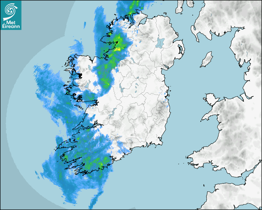 Most Recent Radar Map