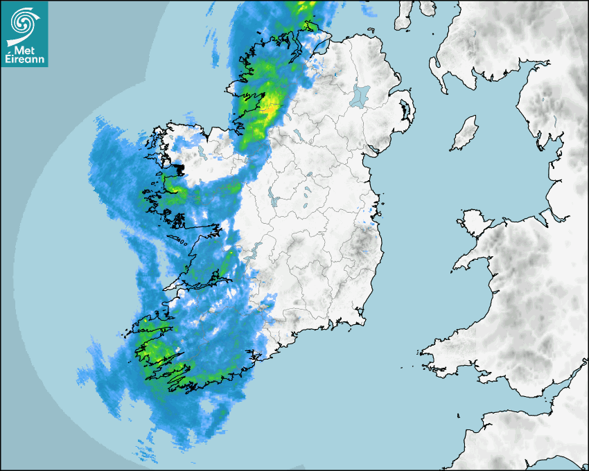 Most Recent Radar Map