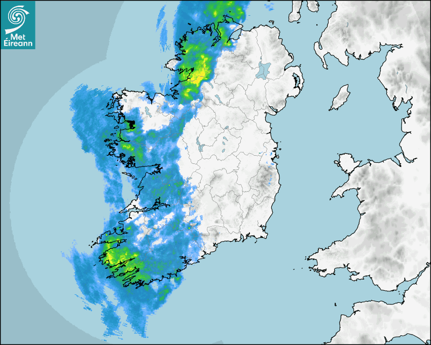 Most Recent Radar Map