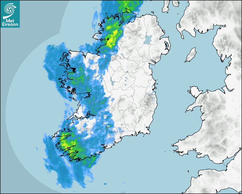 Most Recent Radar Map