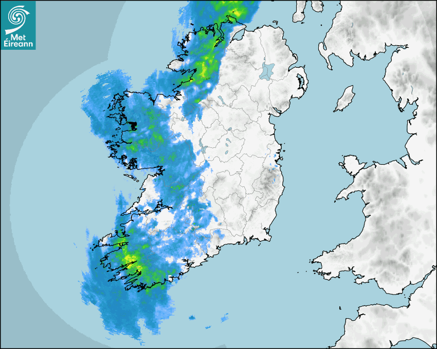 Most Recent Radar Map