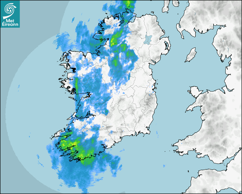 Most Recent Radar Map