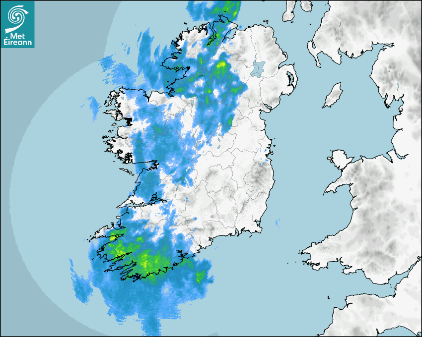 Most Recent Radar Map