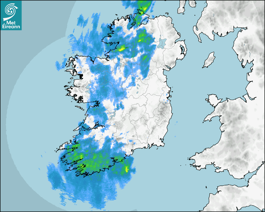 Most Recent Radar Map