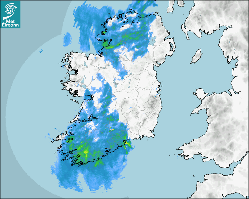 Most Recent Radar Map