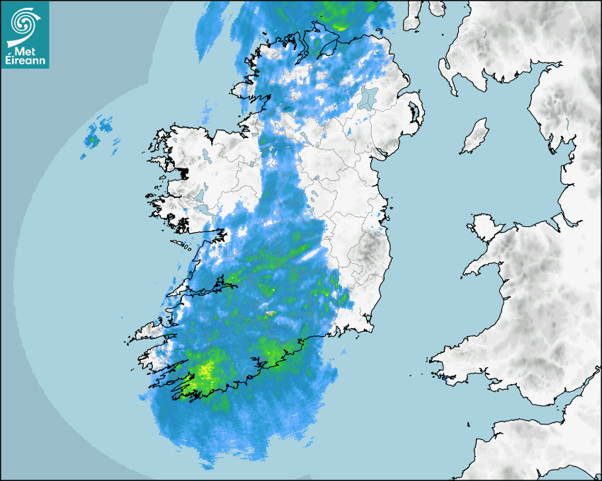 Most Recent Radar Map