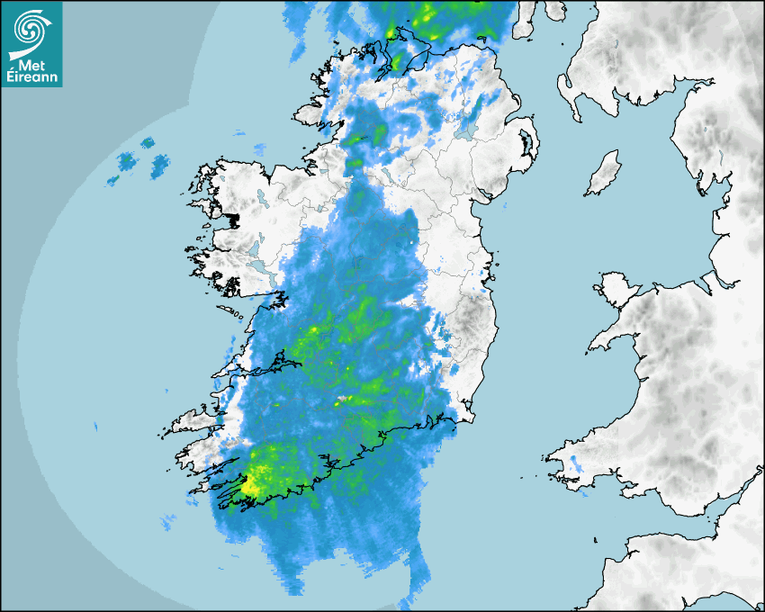 Most Recent Radar Map