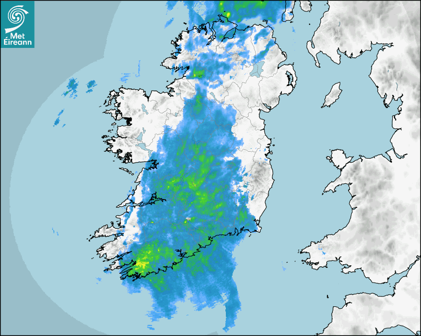 Most Recent Radar Map