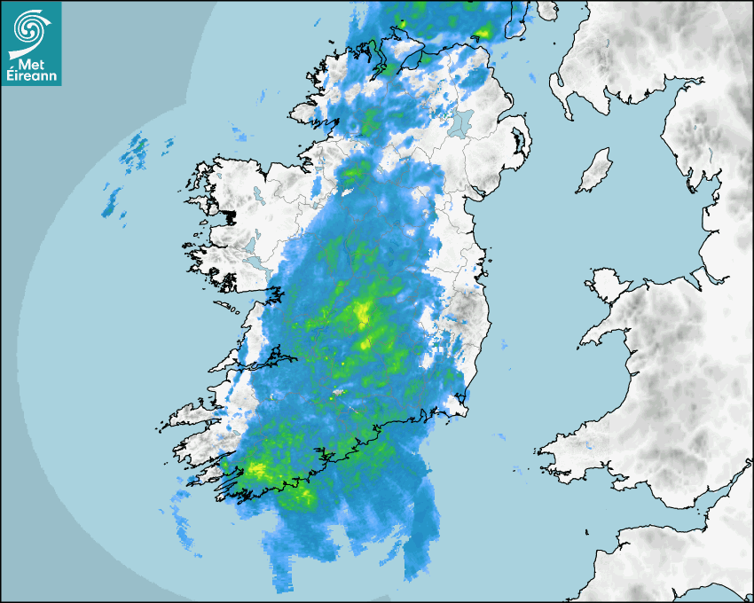 Most Recent Radar Map