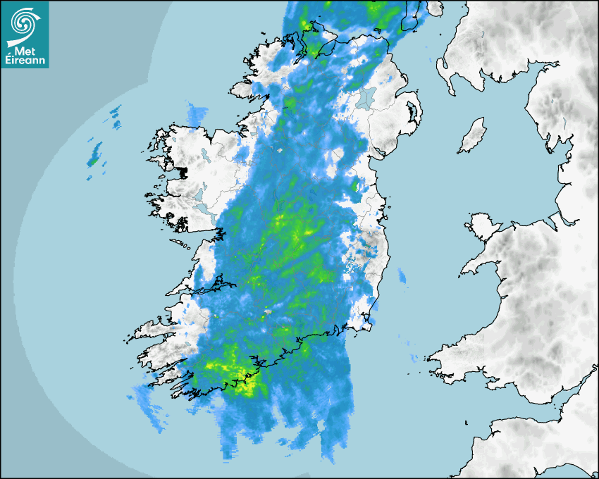 Most Recent Radar Map