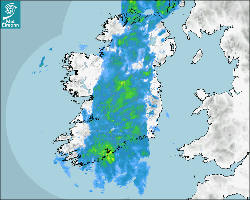 Most Recent Radar Map