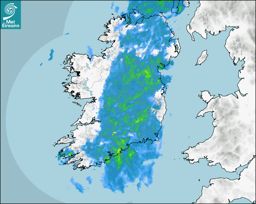 Most Recent Radar Map