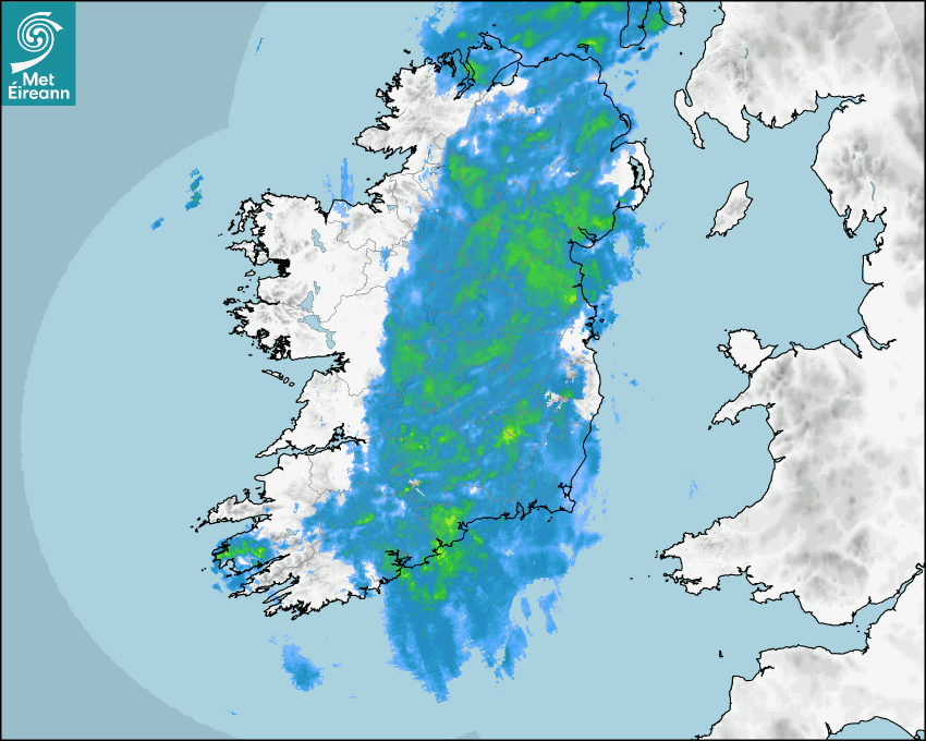 Most Recent Radar Map
