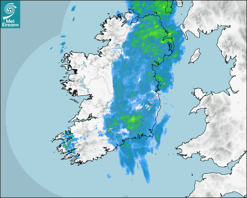 Most Recent Radar Map
