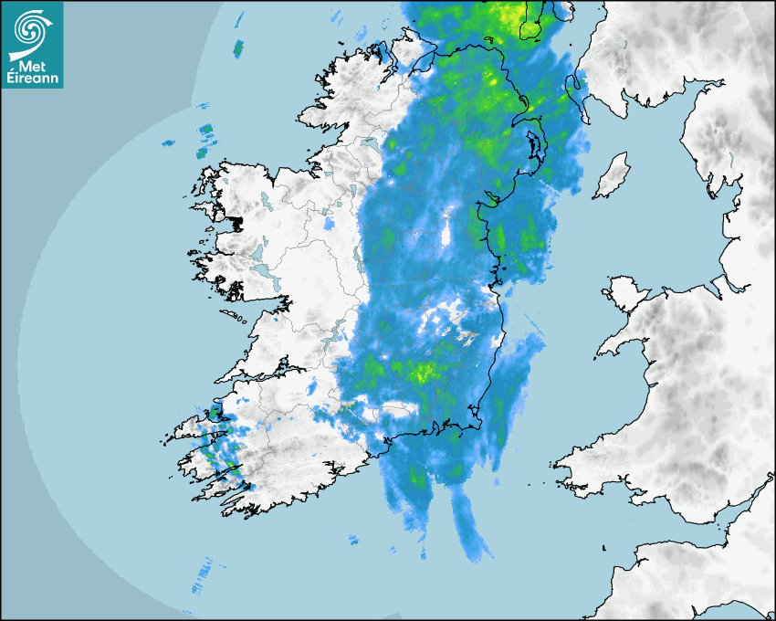 Most Recent Radar Map