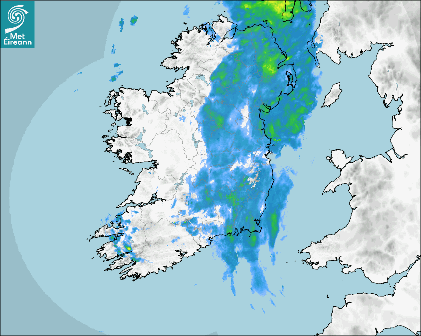 Most Recent Radar Map