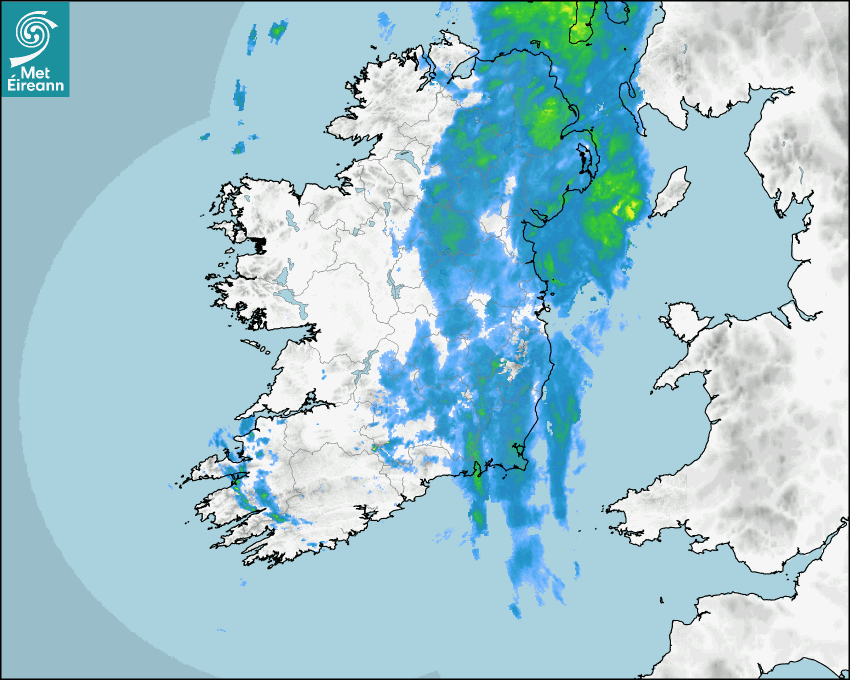 Most Recent Radar Map
