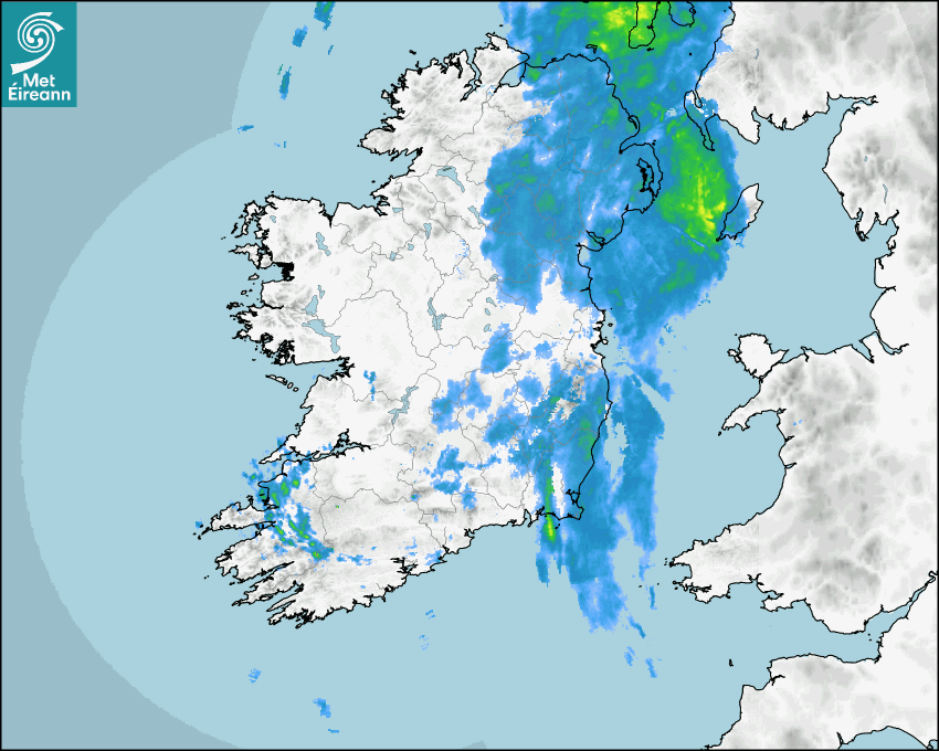 Most Recent Radar Map