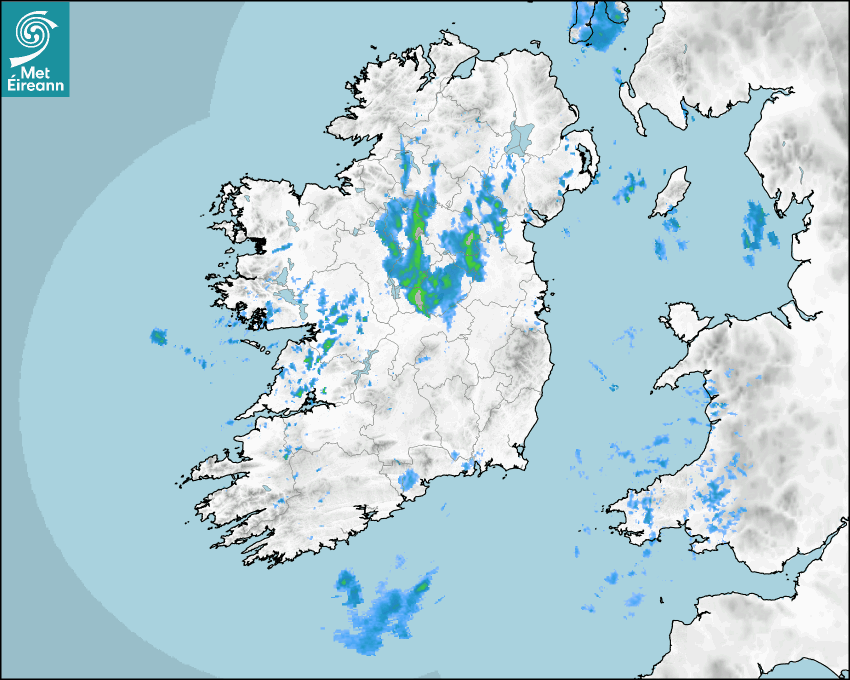 Most Recent Radar Map