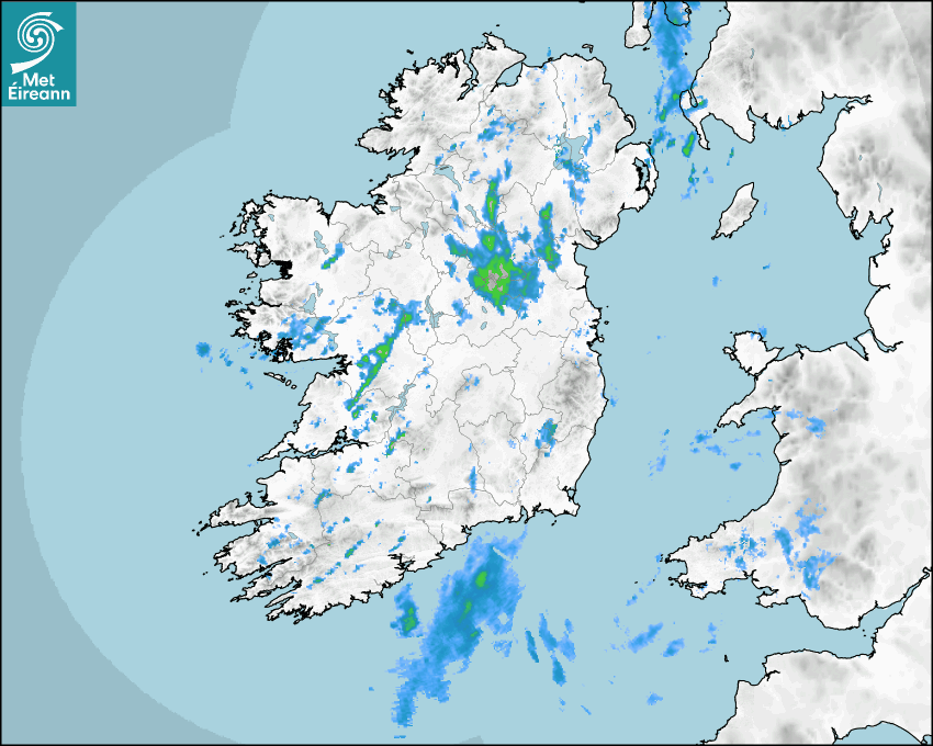Most Recent Radar Map