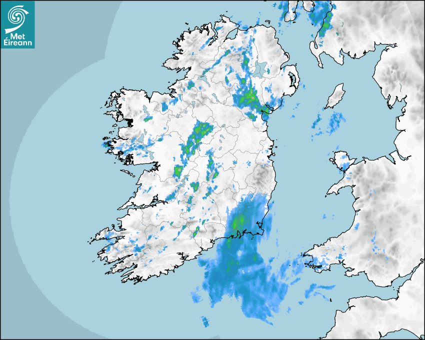 Most Recent Radar Map