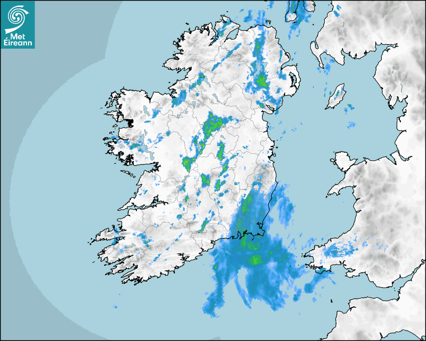 Most Recent Radar Map