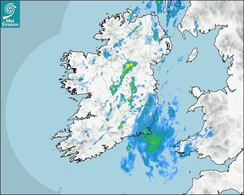 Most Recent Radar Map