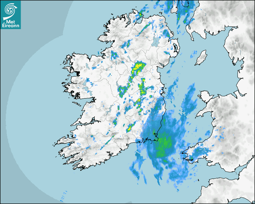 Most Recent Radar Map