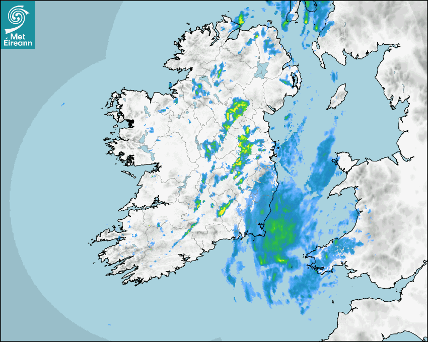 Most Recent Radar Map