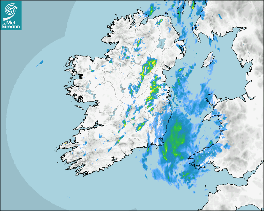 Most Recent Radar Map