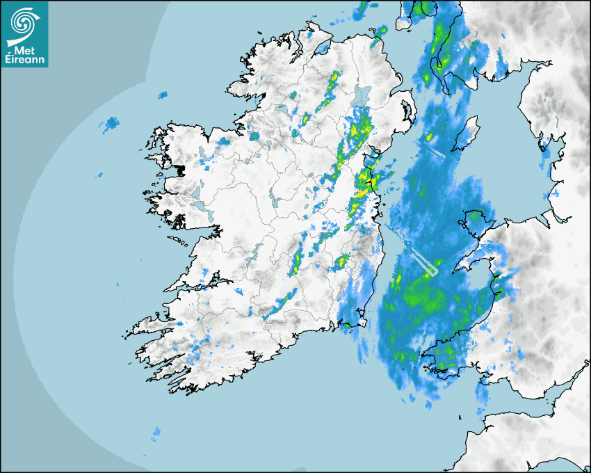 Most Recent Radar Map
