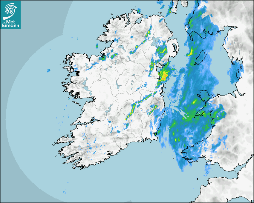 Most Recent Radar Map