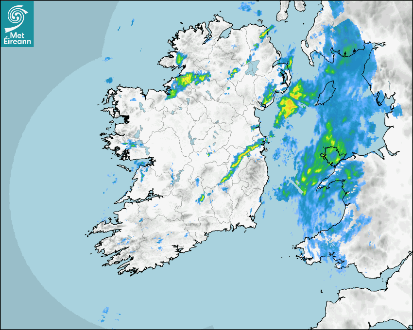 Most Recent Radar Map