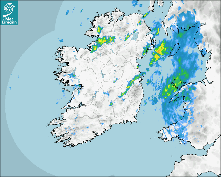 Most Recent Radar Map