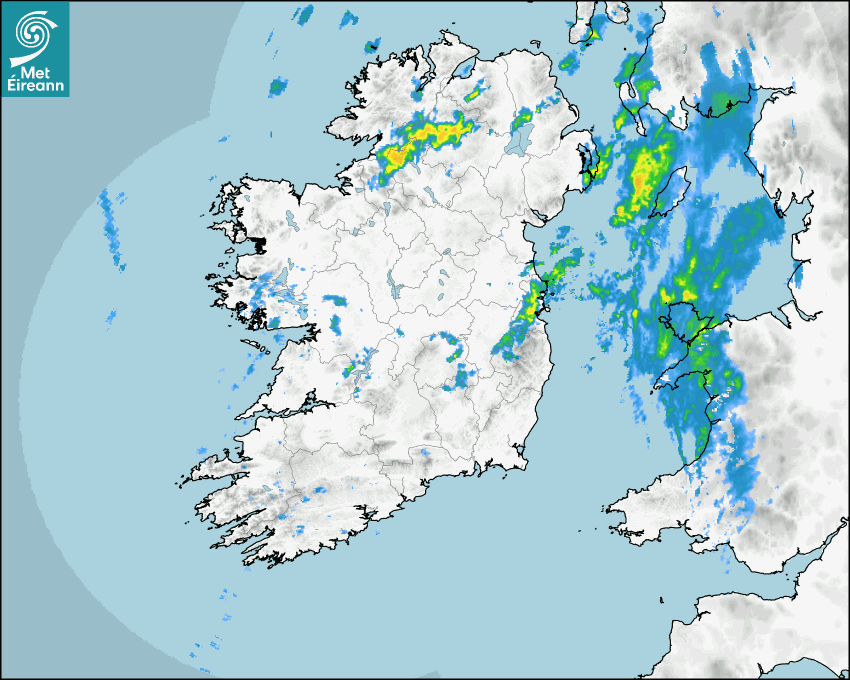 Most Recent Radar Map