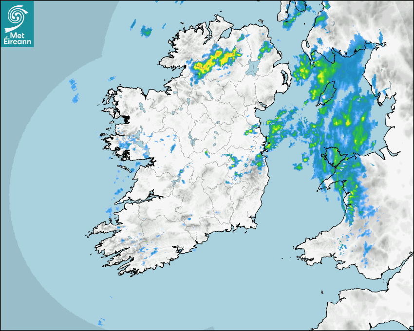 Most Recent Radar Map