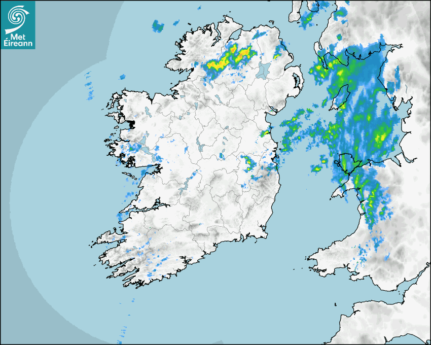 Most Recent Radar Map