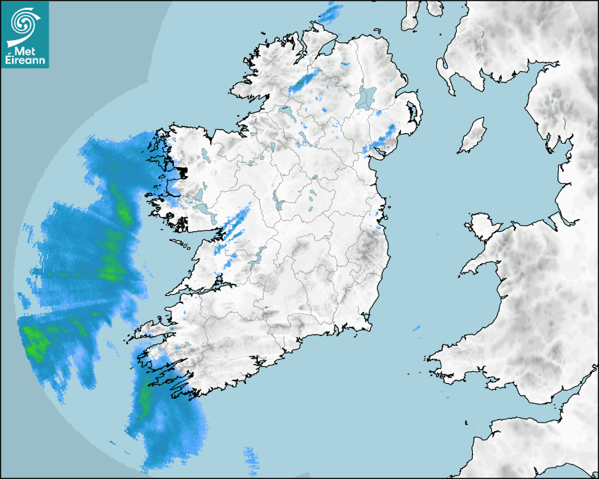 Most Recent Radar Map