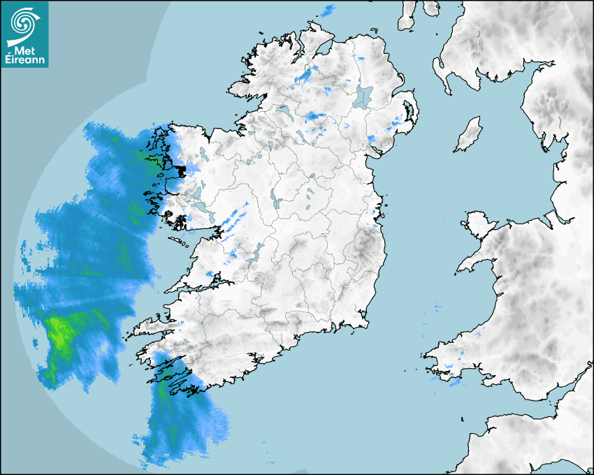 Most Recent Radar Map