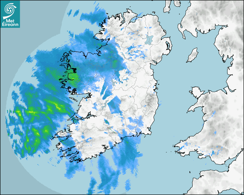 Most Recent Radar Map