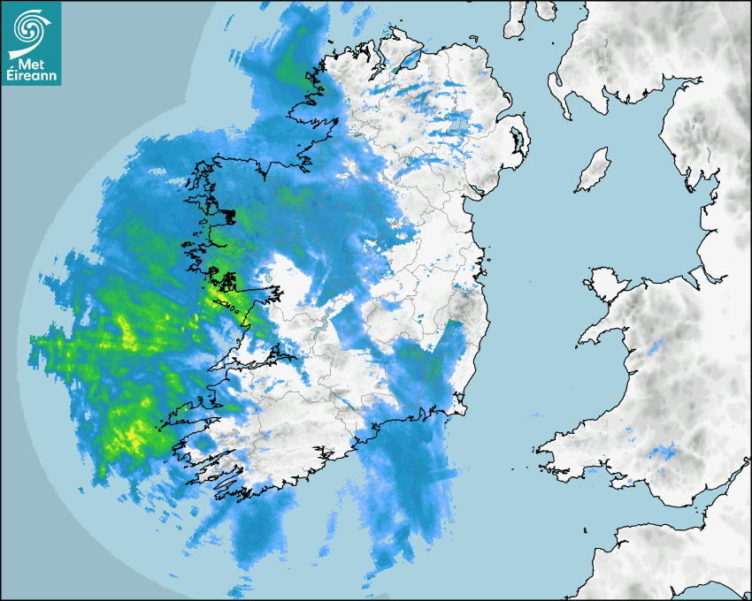 Most Recent Radar Map