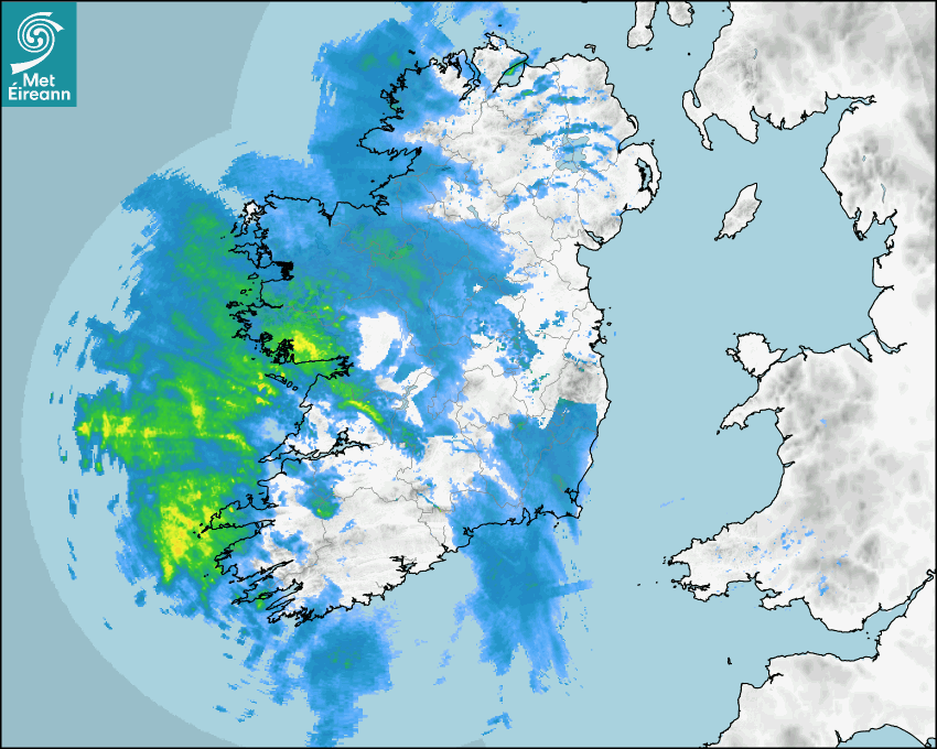 Most Recent Radar Map
