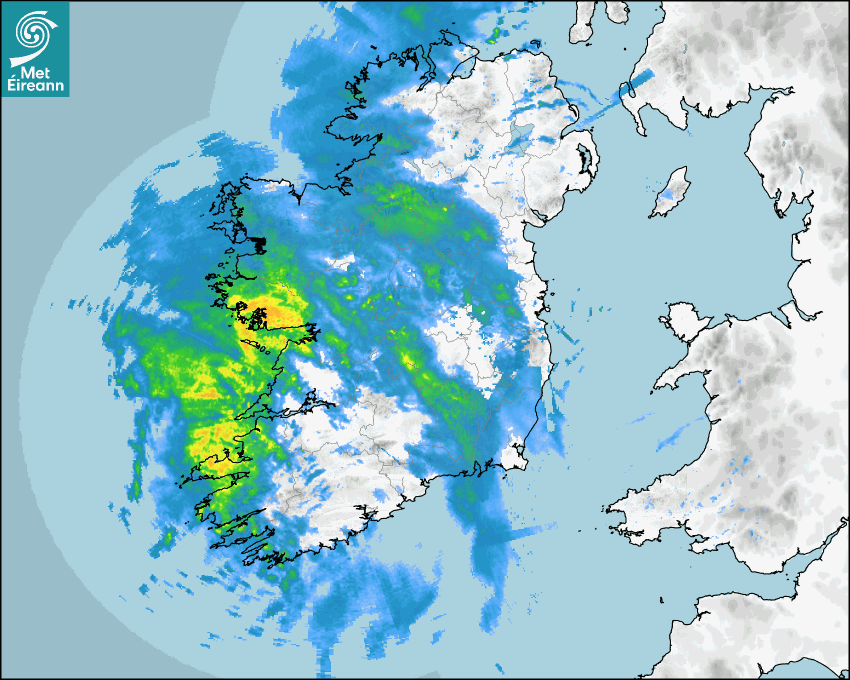 Most Recent Radar Map